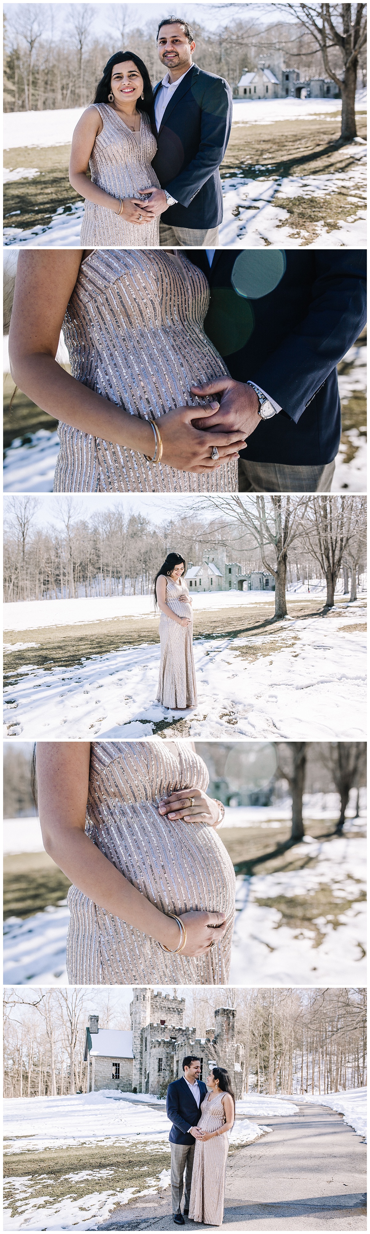Northeast Ohio Wedding and Portrait Photographer, Squire's Castle Maternity Session