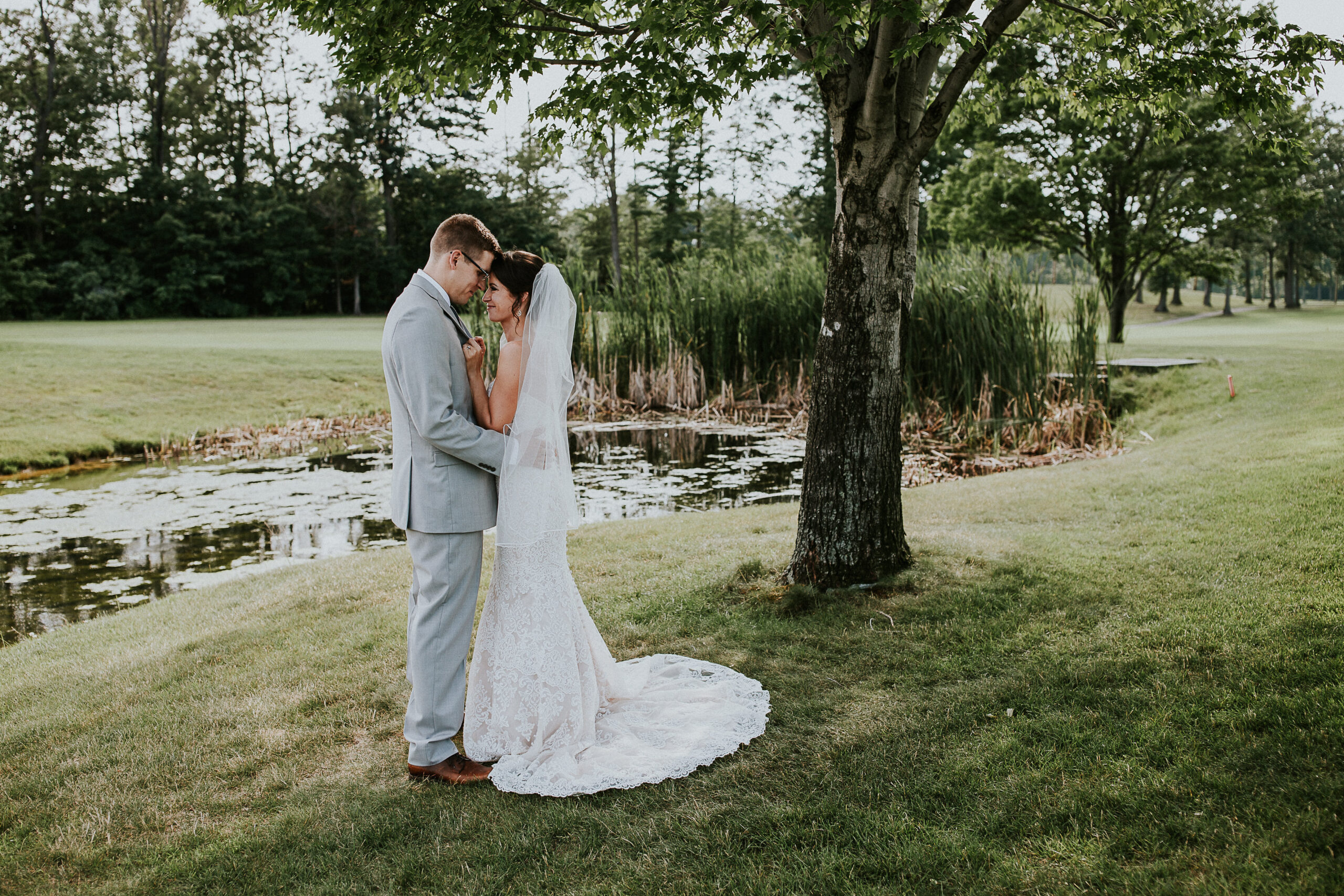 Jessica & Aaron - Quail Hollow Country Club - Northeast Ohio wedding Photographer