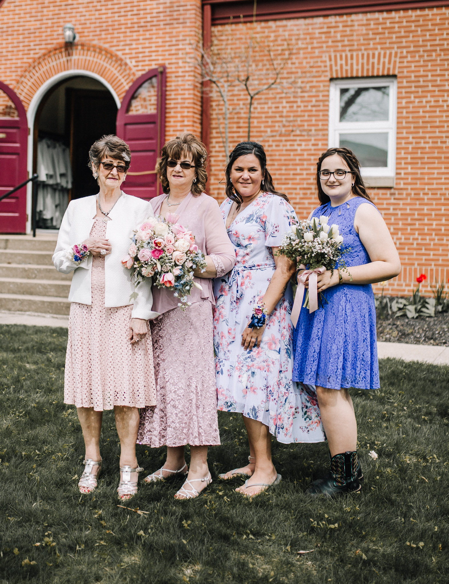 Four generations - Northeast Ohio Wedding