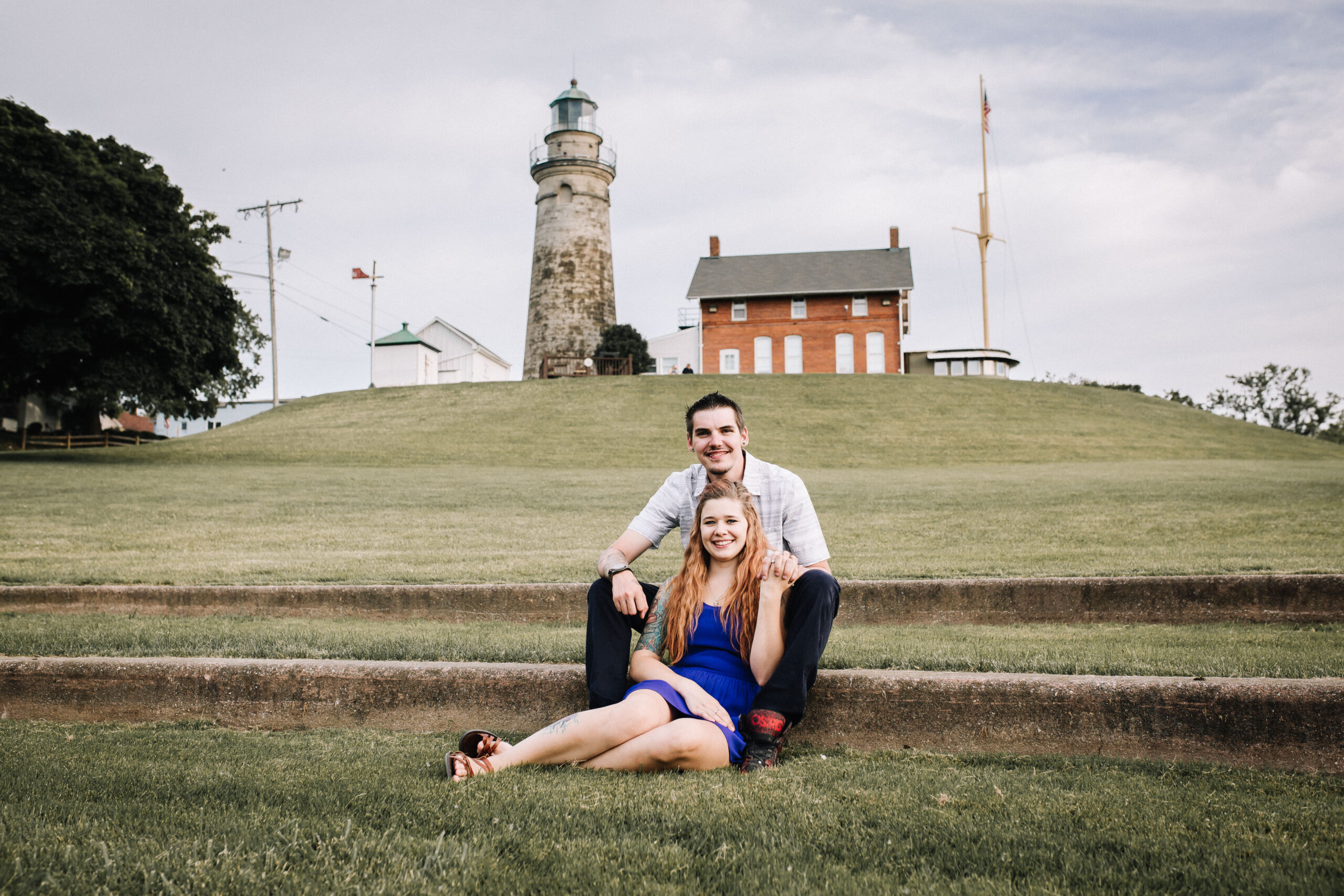 Northeast Ohio Wedding Photographer - Stacy & David's Engagement Session