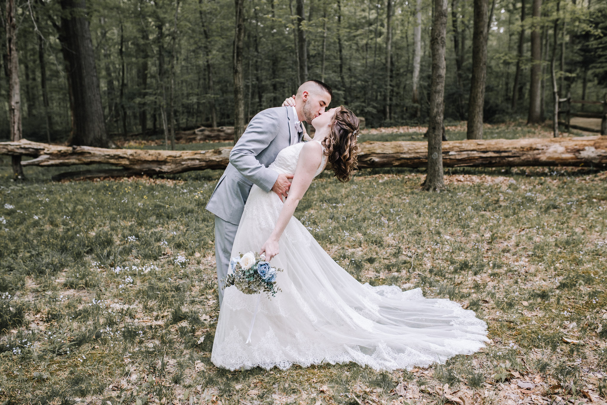 Mr. & Mrs. Repko - Northeast Ohio Wedding Photographer -Happy Days Lodge
