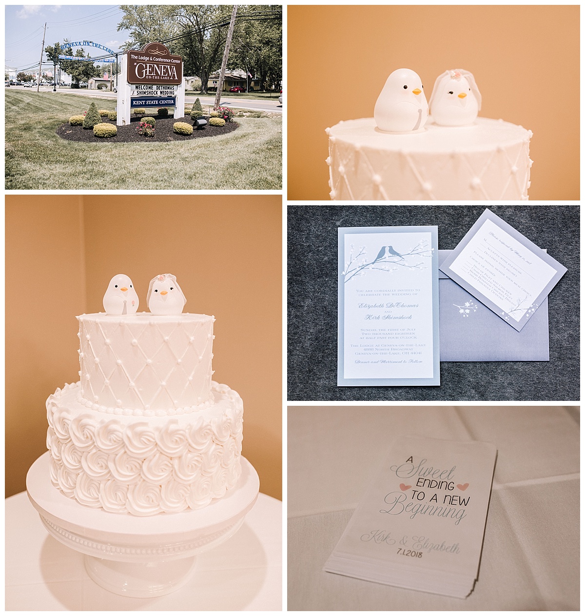 Northeast Ohio Wedding Photographer - Geneva-on-the-Lake Wedding - Liz & Kirk