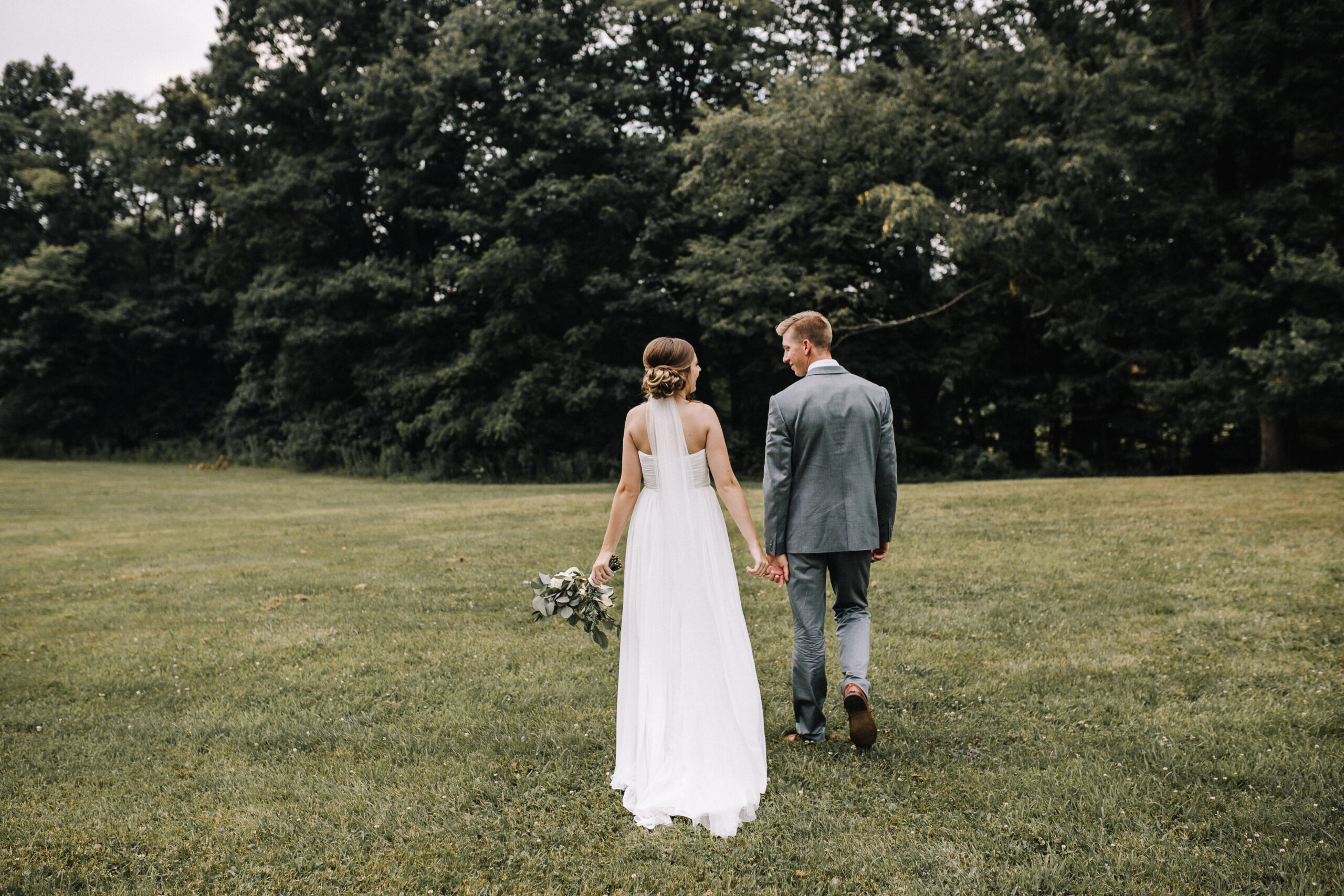 Centerville Mills Wedding - Mr. & Mrs. Teel - Northeast Ohio Wedding Photographer