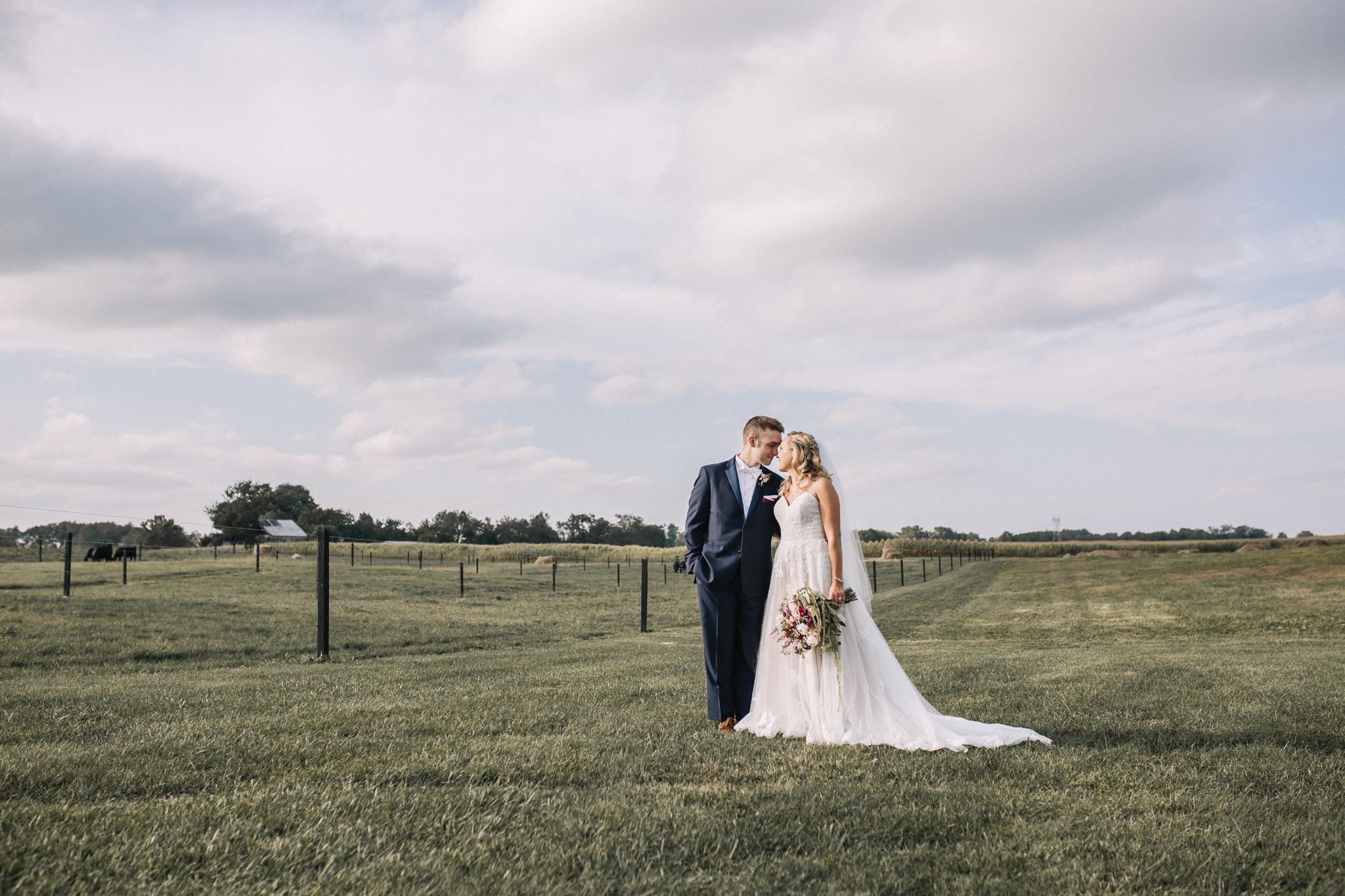 Brookside Farm Wedding - Mr. & Mrs. Kudley - Northeast Ohio Wedding Photographe