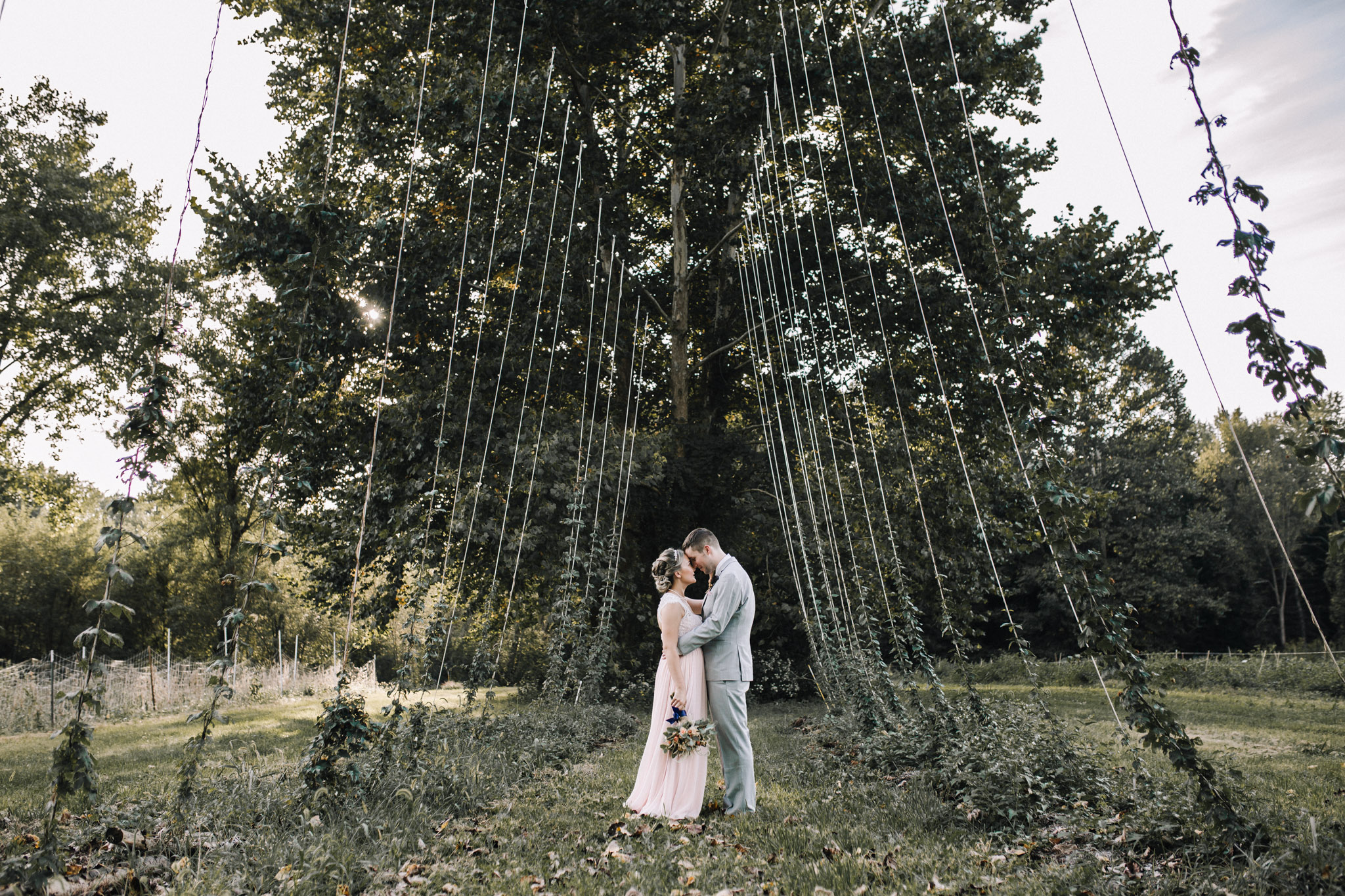 Spice Acres - Sarah & Andrew - Northeast Ohio Wedding Photographer