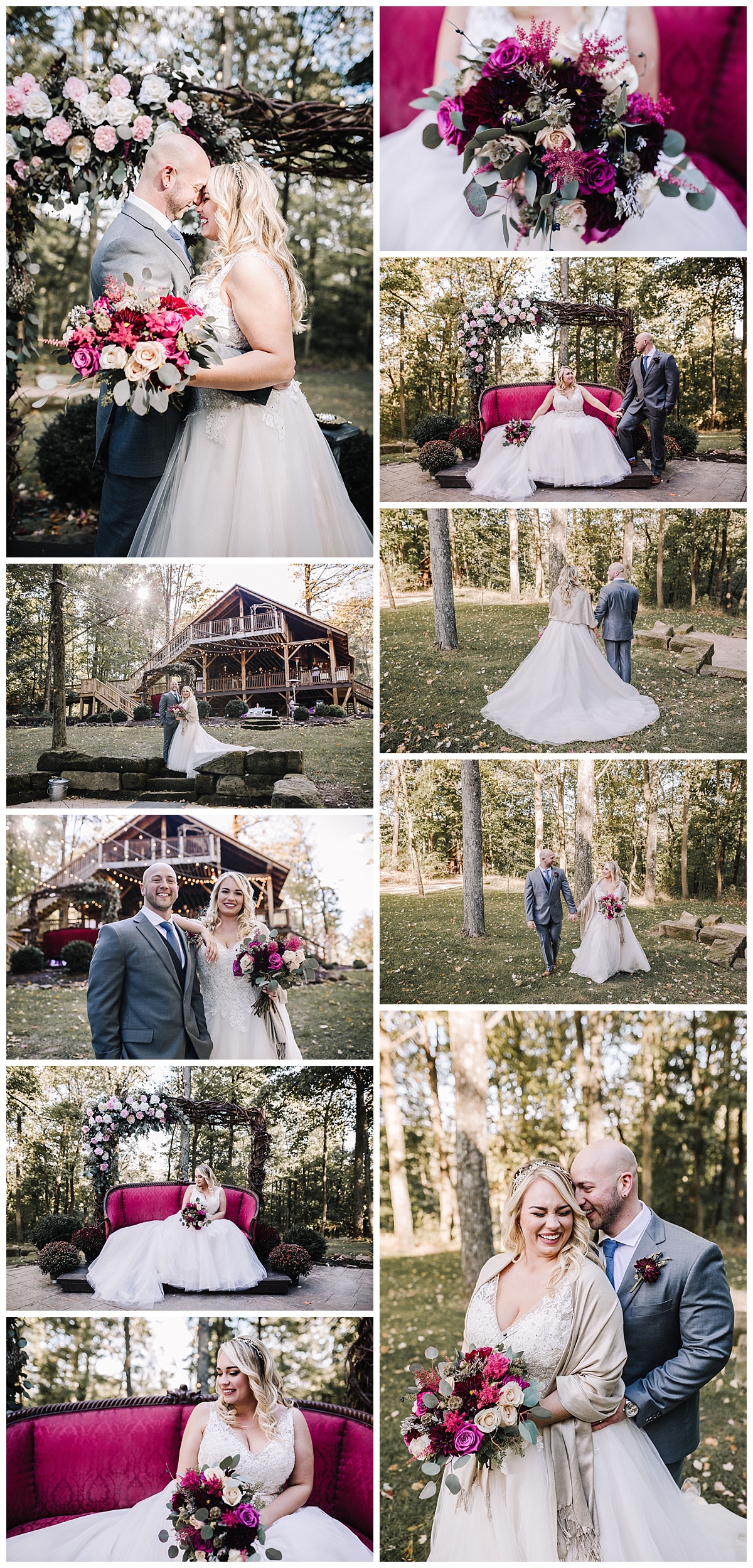 Northeast Ohio Wedding Photographer - The Grand Barn at The Mohicans - Liz & Matt