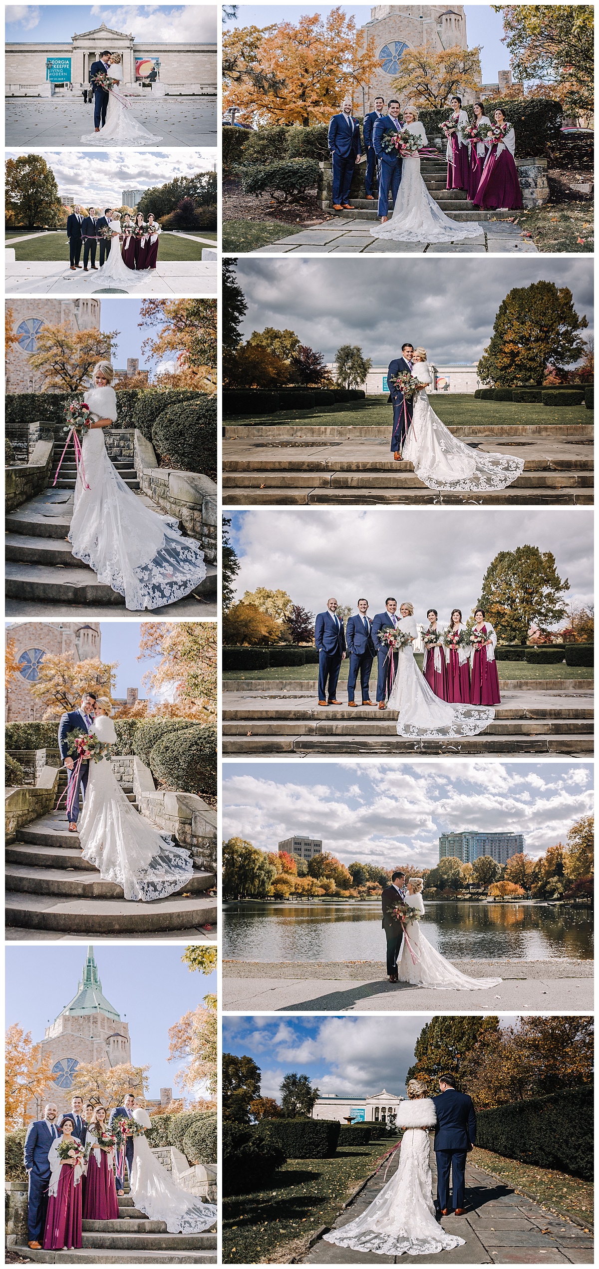 Wade Oval - Cleveland - Northeast Ohio Wedding Photographer