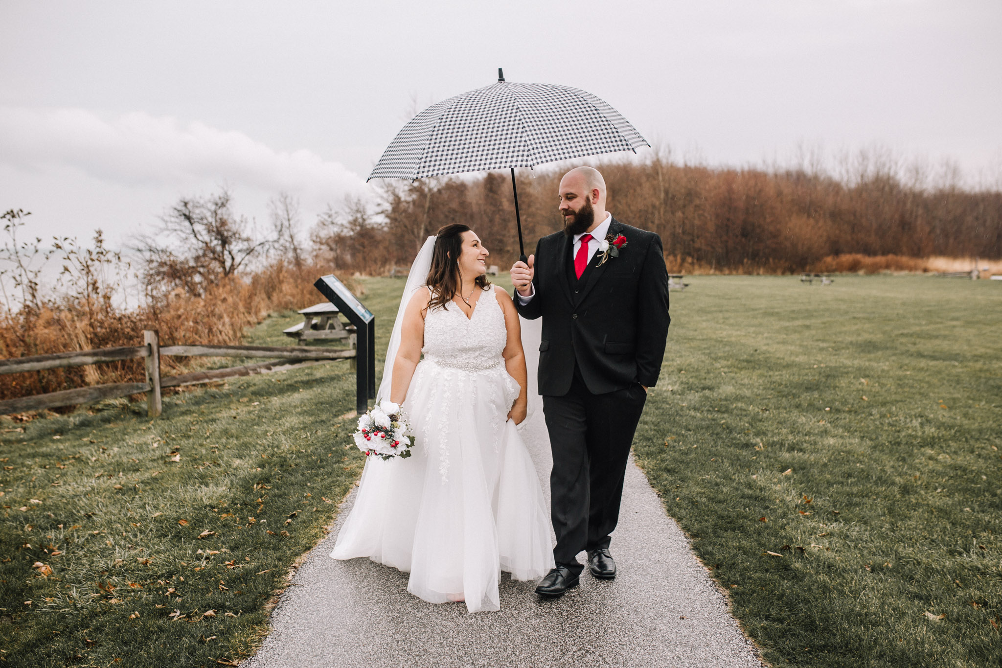 Lake Erie Bluffs - Northeast Ohio Wedding Photographer