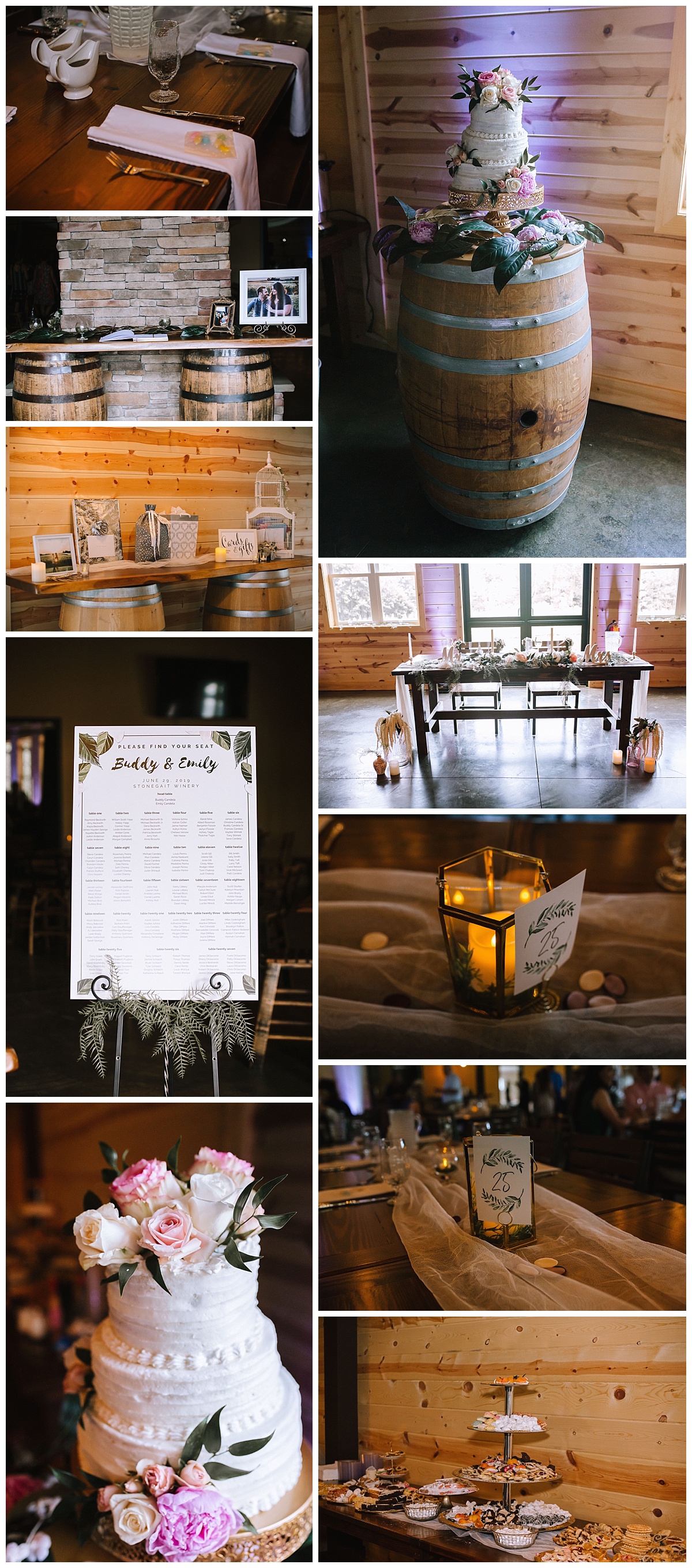 Stonegait Winery - Madison, Ohio - Northeast Ohio Wedding Photographer