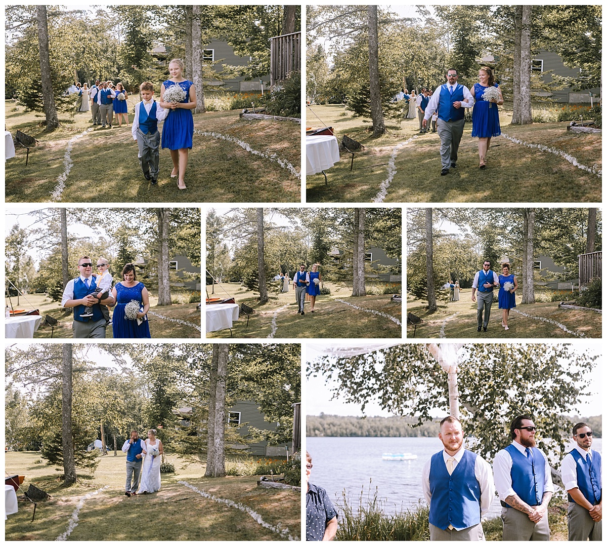 Maine Destination Wedding - Northeast Ohio Wedding Photographer - Maine Wedding Photographer - Abbie & Adam