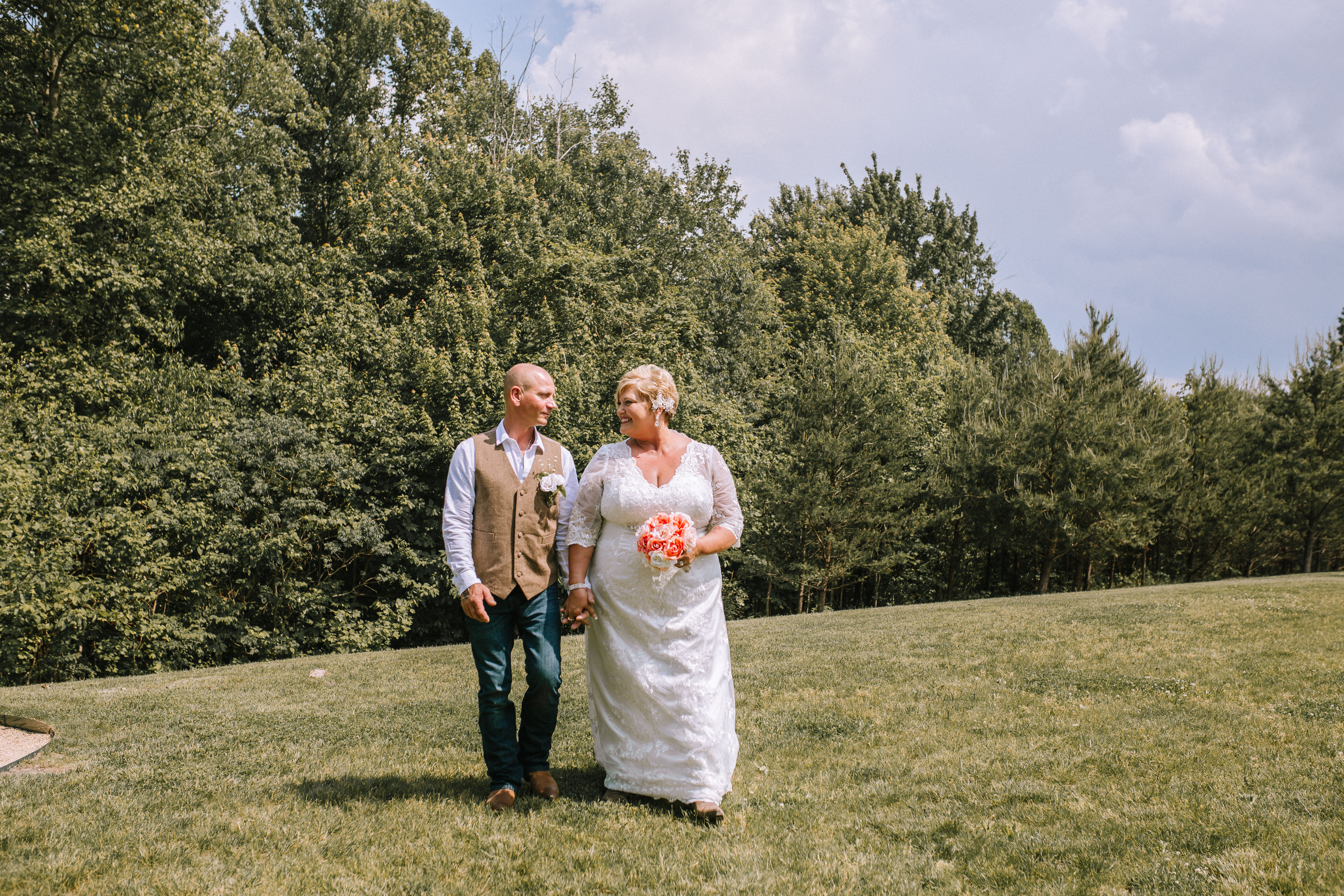 Mr. & Mrs. Bryant - Hocking Hills Wedding