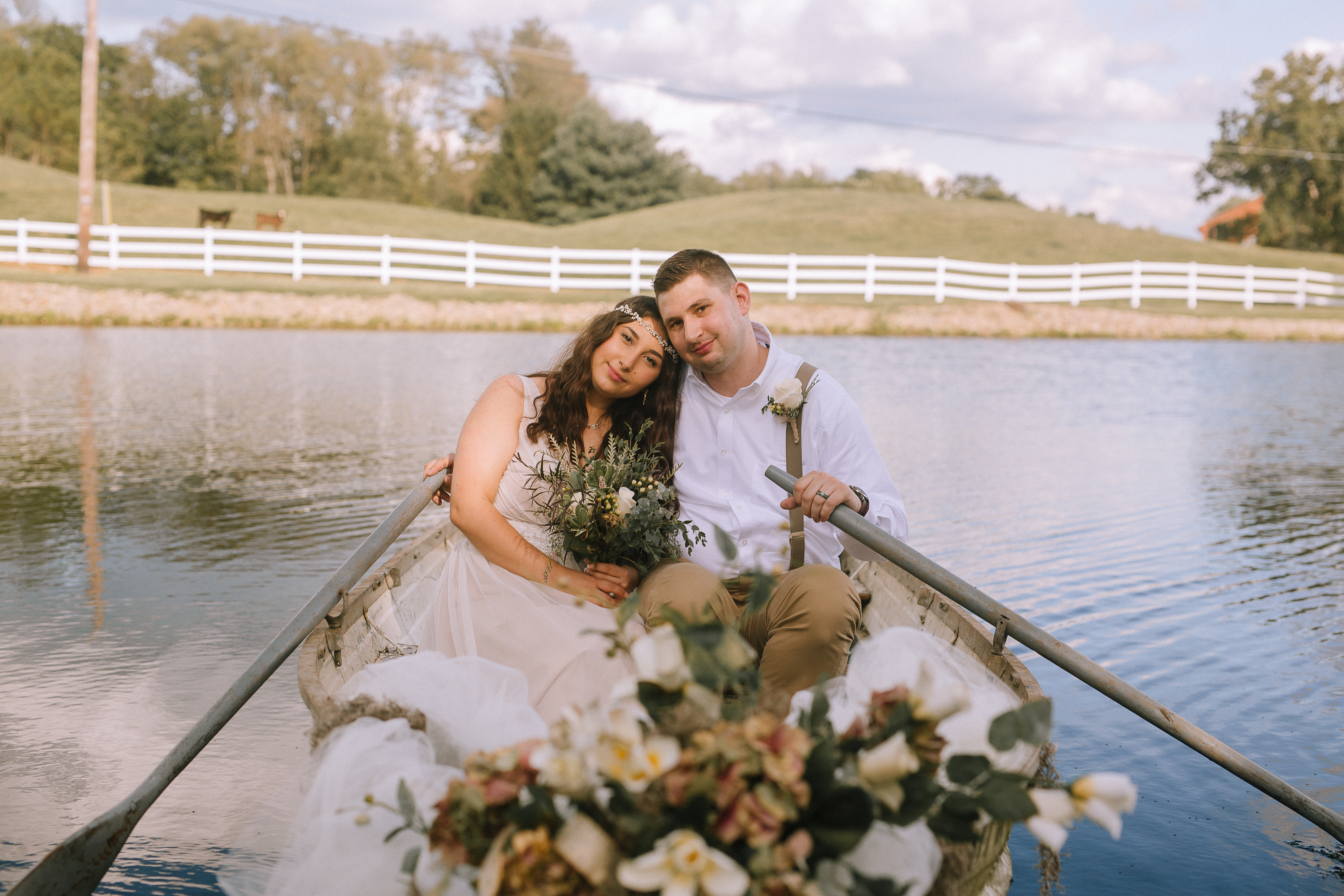 Mr. & Mrs. Gruccio - Lake O' Pines Wedding