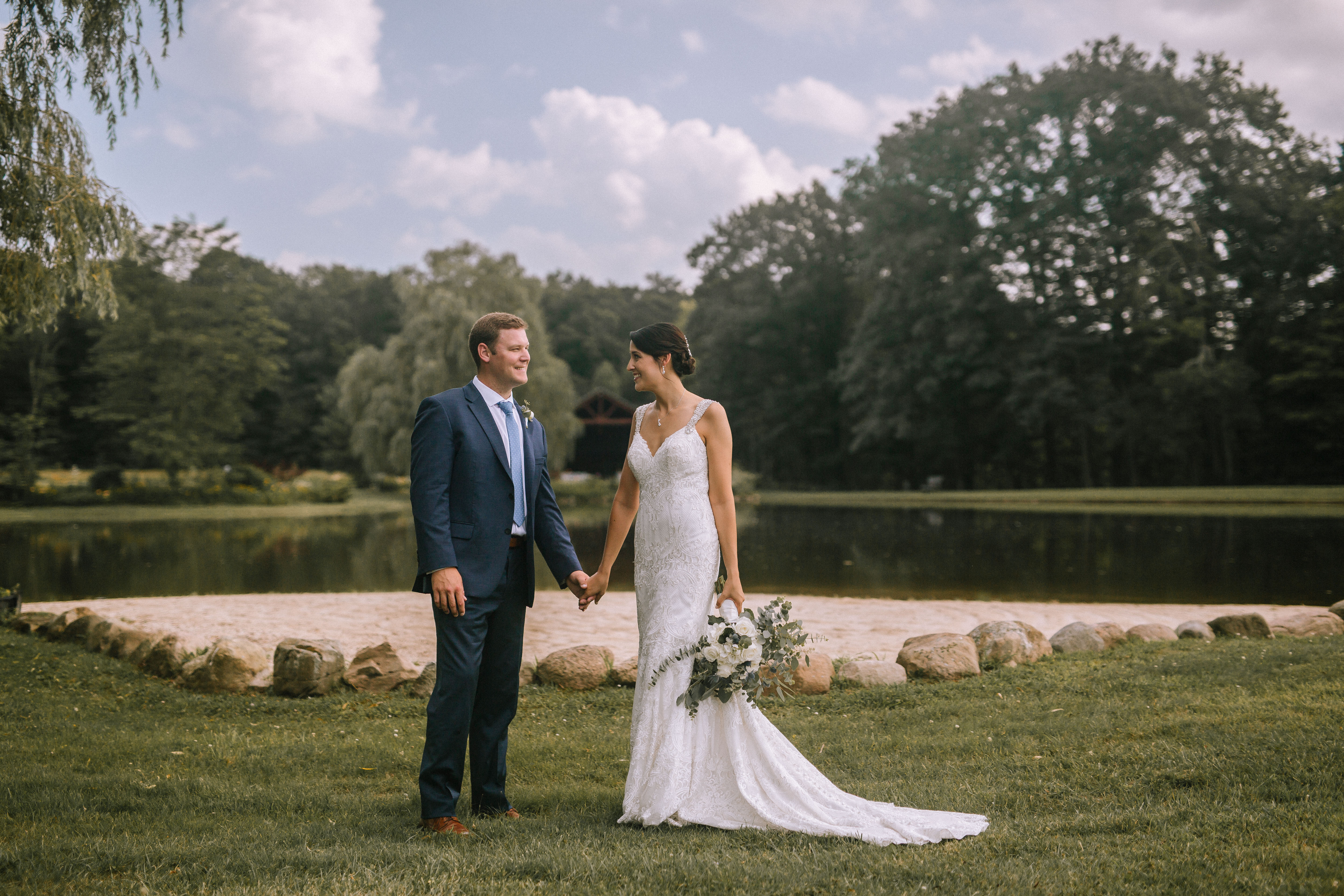 Mr. & Mrs. Wojciechowicz - Meadow Ridge Events Wedding