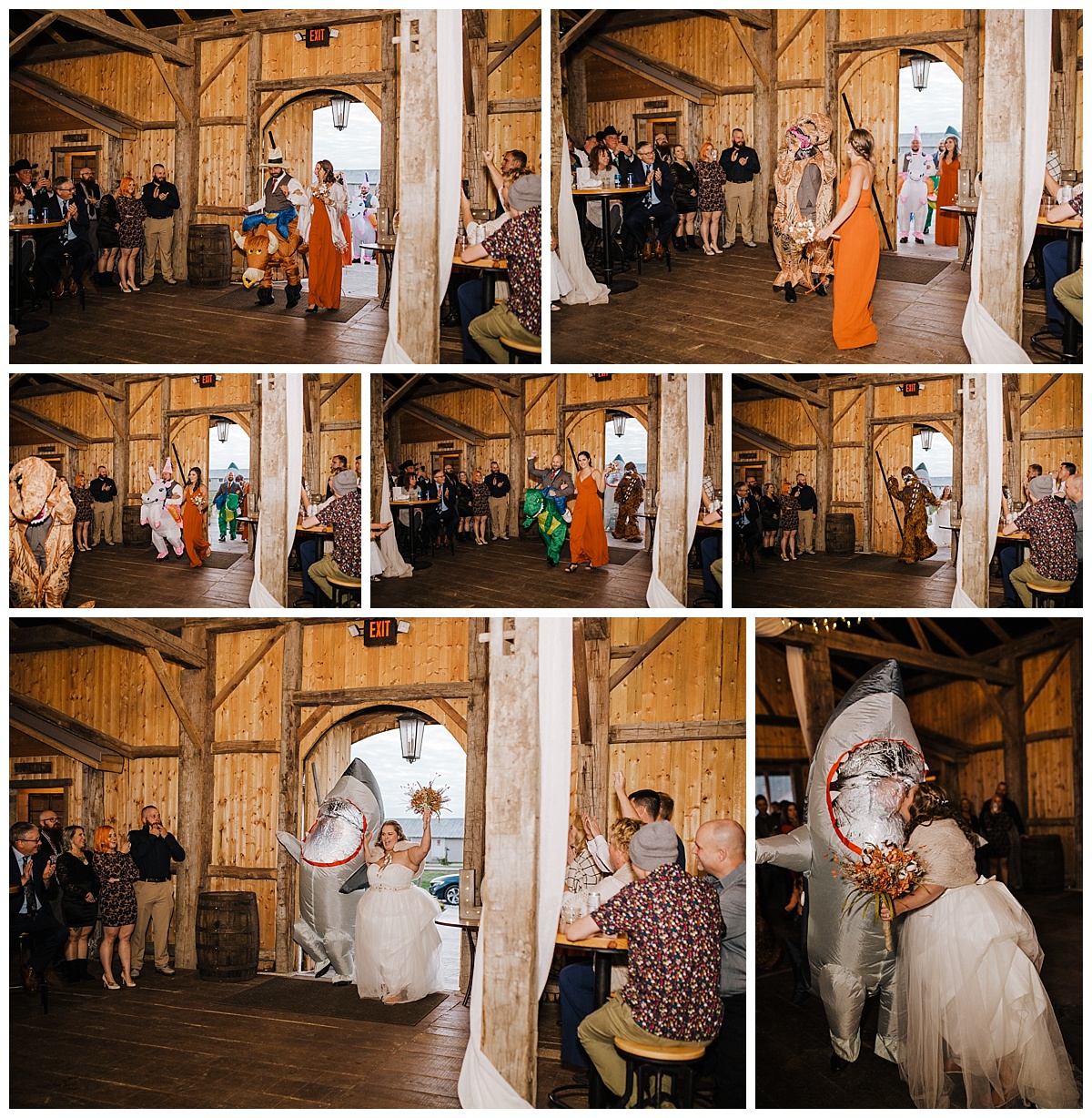 Mr. & Mrs. Sklodowski - White Birch Barn - Northeast Ohio Wedding Photographer